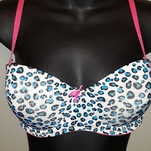 🧁Cheetah print Bra